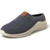 imageDearfoams Womens Lightweight Breathable Gracie Sneaker with Arch Support Machine Washable Shoes ClogPavement