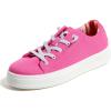 imageDearfoams Womens ShoesMabel Lightweight Comfortable Easy Slip on Sneaker with Arch SupportAzalea Pink