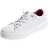 imageDearfoams Womens ShoesMabel Lightweight Comfortable Easy Slip on Sneaker with Arch SupportWhite
