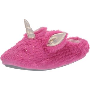 imageDearfoams UnisexChild Clog SlipperPink Polish