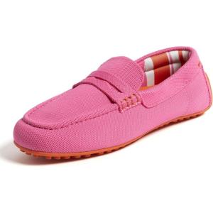 imageDearfoams Womens HazelLighweight Driving Loafer Machine Washable Comfortable ShoeAzalea Pink
