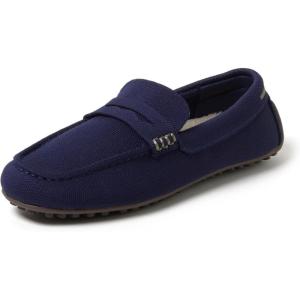 imageDearfoams Womens HazelLighweight Driving Loafer Machine Washable Comfortable ShoeNavy