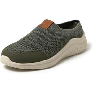 imageDearfoams Womens Lightweight Breathable Gracie Sneaker with Arch Support Machine Washable Shoes ClogMoss