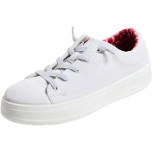 imageDearfoams Womens ShoesMabel Lightweight Comfortable Easy Slip on Sneaker with Arch SupportWhite