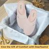 imageDearfoams Womens Samantha Knit Closed Toe Scuff SlipperDusty Pink
