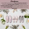 imageDearfoams Womens Samantha Knit Closed Toe Scuff SlipperDusty Pink