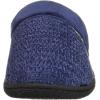 imageDearfoams Womens Samantha Knit Closed Toe Scuff SlipperPeacoat