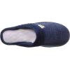 imageDearfoams Womens Samantha Knit Closed Toe Scuff SlipperPeacoat