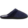 imageDearfoams Womens Samantha Knit Closed Toe Scuff SlipperPeacoat
