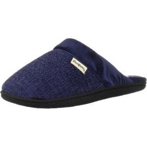 imageDearfoams Womens Samantha Knit Closed Toe Scuff SlipperPeacoat