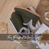 imageDearfoams mens Brixen IndoorOutdoor Memory Foam Boot Alpine Camping Cozy Slipper House ShoeLoden