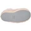 imageDearfoams UnisexChild Df Kids Toddlers Fluffy Pile Bootie SlipperDusty Pink