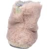 imageDearfoams UnisexChild Df Kids Toddlers Fluffy Pile Bootie SlipperDusty Pink
