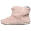 imageDearfoams UnisexChild Df Kids Toddlers Fluffy Pile Bootie SlipperDusty Pink