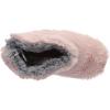 imageDearfoams UnisexChild Df Kids Toddlers Fluffy Pile Bootie SlipperDusty Pink