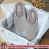 imageDearfoams Womens Leslie Quilted Terry Clog with Wide Widths SlipperMedium Grey Terry