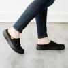 imageDearfoams womens Original Comfort Annie Clog SneakerBlackBlack