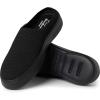 imageDearfoams womens Original Comfort Annie Clog SneakerBlackBlack
