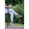imageDearfoams womens Original Comfort Annie Clog SneakerBlackBlack