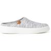 imageDearfoams womens Original Comfort Annie Clog SneakerLight Grey Heather