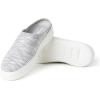 imageDearfoams womens Original Comfort Annie Clog SneakerLight Grey Heather