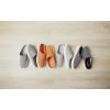 imageDearfoams womens Original Comfort Annie Clog SneakerLight Grey Heather