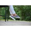 imageDearfoams womens Original Comfort Annie Clog SneakerMoss Knit