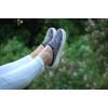 imageDearfoams womens Original Comfort Annie Clog SneakerMoss Knit