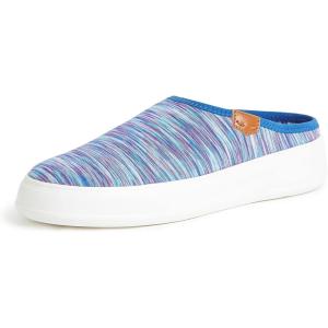 imageDearfoams womens Original Comfort Annie Clog SneakerNavy Heather