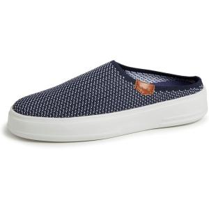 imageDearfoams womens Original Comfort Annie Clog SneakerPeacoat