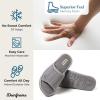 imageDearfoams Mens Adjustable IndoorOutdoor Memory Foam Machine Washable Summer Slide Slipper