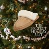 imageDearfoams Womens Fireside Sydney Shearling Fur IndoorOutdoor Scuff Slipper with Wide Widths