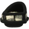 imageDearfoams Boys Df Plaid Clog SlipperBlack Plaid