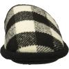 imageDearfoams Boys Df Plaid Clog SlipperBlack Plaid