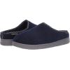 imageDearfoams Mens Clog SlipperNavy Blazer