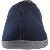 imageDearfoams Mens Clog SlipperNavy Blazer