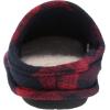 imageDearfoams UnisexChild Kids Family Collection Plaid Clog SlipperRed Plaid