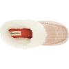 imageDearfoams Womens Nyla Felted and Plaid Moc Toe Clog SlipperPale Mauve