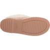 imageDearfoams Womens Nyla Felted and Plaid Moc Toe Clog SlipperPale Mauve