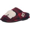 imageDearfoams UnisexChild Kids Family Collection Plaid Clog SlipperRed Plaid