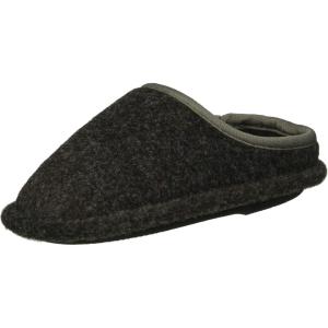 imageDearfoams Boys Df Plaid Clog SlipperBlack