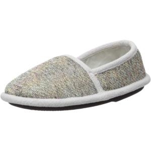 imageDearfoams UnisexChild Df Girls Closed Back SlipperBlack