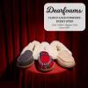 imageDearfoams Womens Gifts Fuzzy Memory Foam Outdoor Ryland Moccasin with Cuff SlippersPavement