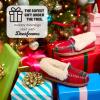 imageDearfoams Womens Gifts Fuzzy Memory Foam Outdoor Ryland Moccasin with Cuff SlippersRed Plaid
