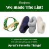 imageDearfoams Womens Hannah Chenille Knit Clog SlippersPale Mauve