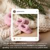 imageDearfoams Womens Hannah Chenille Knit Clog SlippersPale Mauve