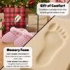 imageDearfoams Womens Hannah Chenille Knit Clog SlippersPale Mauve