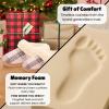 imageDearfoams Womens Hannah Chenille Knit Clog SlippersPink Plaid
