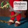imageDearfoams Womens Hannah Chenille Knit Clog SlippersRed Fairisle