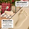 imageDearfoams Womens Hannah Chenille Knit Clog SlippersTan Plaid